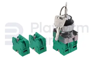 Switch, with key, 2P
