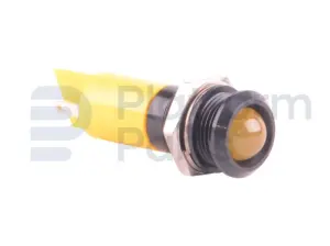 Indicator light, yellow