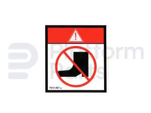 Decal, no step