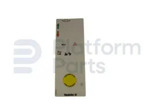 Decal, control, control box