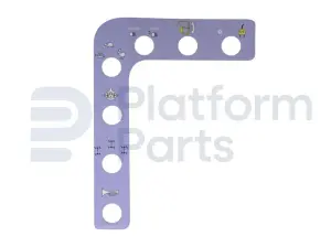 Decal, control, control box