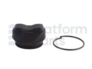 Cap, rocker, joystick