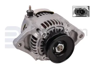 Kubota alternator 12VDC, 60A