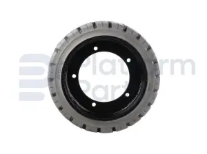 Non-marking wheel