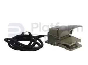 Foot switch operation