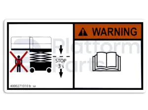 Decal, danger