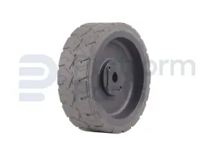 Non-marking wheel