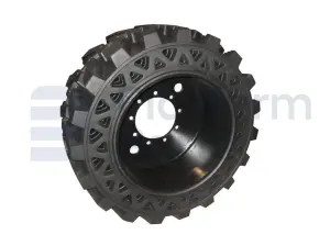 Non-marking wheel