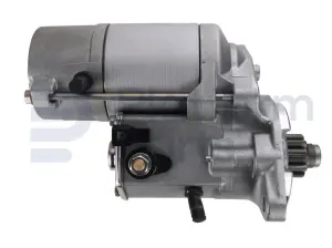 Starter Kubota, 9 teeth, 12V