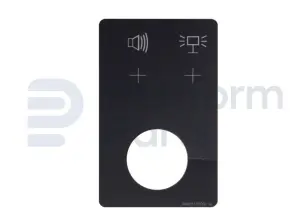 Decal, lower control