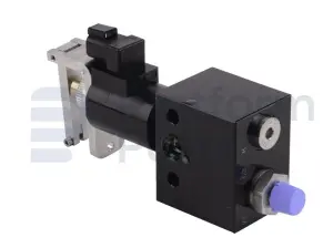 Valve, emergency lowering