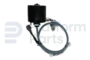 Electric swivel