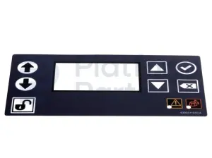 Decal, lower control