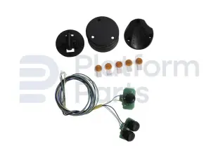 Cap, rocker, joystick