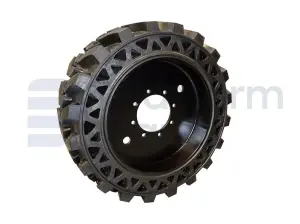 Non-marking wheel