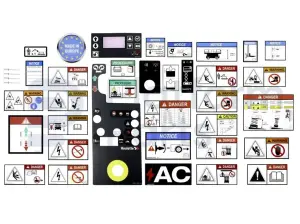 Decal kit, OPTIMUM 8AC