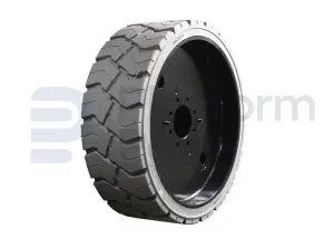 Non-marking wheel