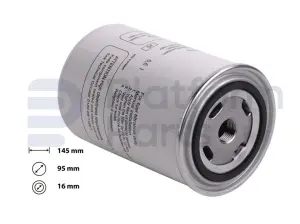Brandstoffilter