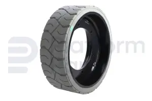 Non-marking wheel