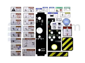 Decal kit