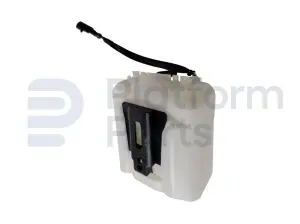 Container 1.5?L water tank 24?V + level sensor