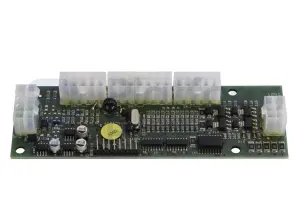 Elektronische Karte Bedienpult