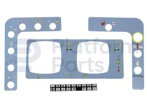 Decal kit, HA16RTJ