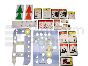 Decal kit, HA16-18 (S)PX