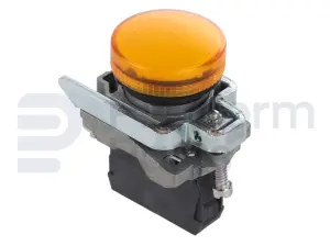 Indicator light, orange