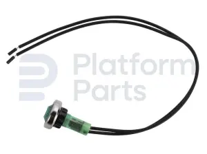 Indicator light, green