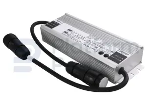 Adjustable electronic power supply 285W IP65 for 55-75 Ah batteries with Souriou connectors