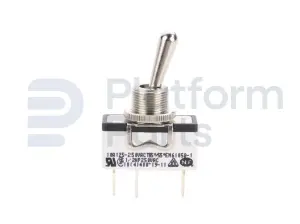 Toggle switch, 2 fixed positions