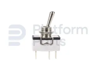 Toggle switch, ON-OFF, SPST