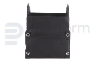 Cable holder chain, female coupling