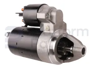 Starter Hatz, 9 teeth, 12V, 1.0kW