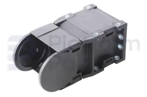 Cable holder chain, female coupling