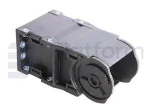 Cable holder chain, male coupling