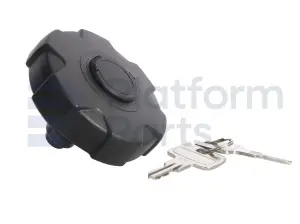 Tank, closing cap
