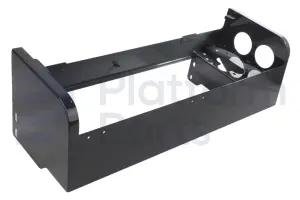 Cover boom hydraulic distributor