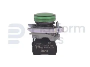 Indicator light, green