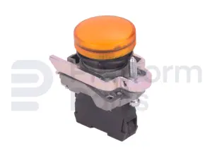 Indicator light, orange, 12-48 VDC