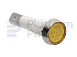 Indicator light, amber, 12V