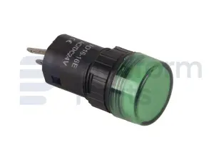 Indicator light, green