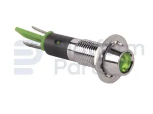 Indicator light, green