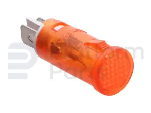 Indicator light, amber