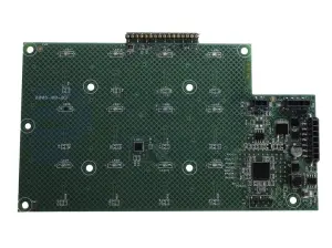 Electronic card control box
