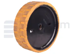 Non-marking wheel 'rear'