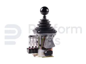 Joystick drive, steer
