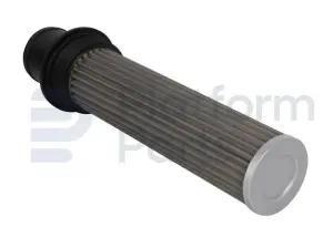 Suction element hydraulic filter
