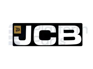 Decal, JCB